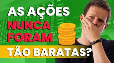 A BOLSA ENLOUQUECEU! IBOVESPA MAIS BARATO DA HISTÓRIA (ações baratas e dividendos em alta)