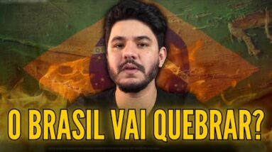 🚨 O BRASIL VAI QUEBRAR? RECESSÃO, INFLAÇÃO, CONFLITOS E MAIS!