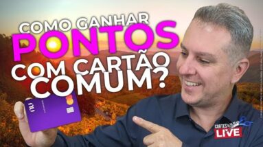 💳VOCÊ PODE GANHAR PONTOS, CASHBACK COM SEU CARTÃO DE CRÉDITO COMUM TAMBÉM. SAIBA AQUI