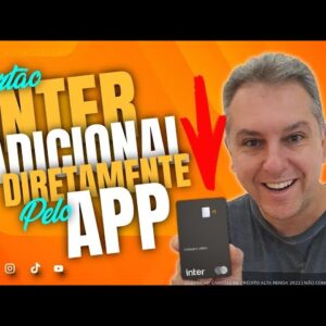 💳NOVIDADE NO APP DO BANCO INTER, AGORA VOCÊ PODE SOLICITAR CARTÕES ADICIONAIS DIRETO NO APLICATIVO.