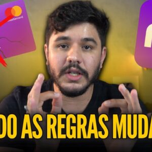 NUBANK ALTERA AS REGRAS DA NUCONTA!