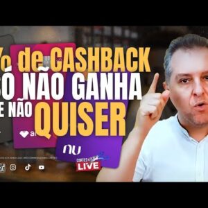 💳TODOS OS CARTÕES DE CRÉDITO PODE TE DAR CASHBACK, SAIBA AQUI AS REGRAS E OS MELHORES.