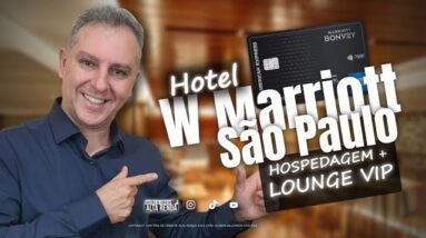 💳JW MARRIOTT BONVOY HOTEL, SAIBA COMO SE HOSPEDAR NO HOTEL E USAR A SALA VIP DO HOTEL.