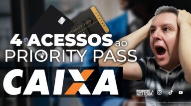 💳NOVIDADE DA CAIXA: AGORA O CARTÃO DE CRÉDITO ELO NANQUIM COM + ACESSOS AS SALAS PRIORITY PASS.