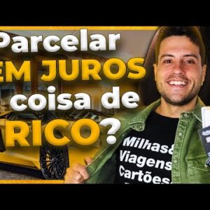 Como os Ricos Ganham Dinheiro Parcelando no Cartão de Crédito e ainda Lucram com Milhas Aéreas