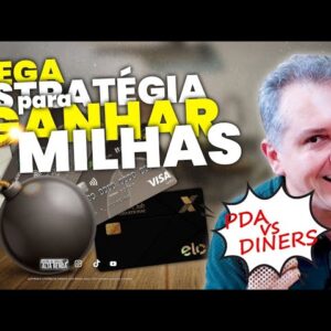 💳PÃO DE AÇUCAR PLATINUM (PDA) X ELO DINERS CLUB | VEJA O RESULTADO DESTES DOIS CARTÕES,  MAIS PONTOS