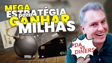 💳PÃO DE AÇUCAR PLATINUM (PDA) X ELO DINERS CLUB | VEJA O RESULTADO DESTES DOIS CARTÕES,  MAIS PONTOS