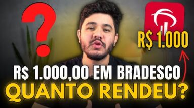 QUANTO RENDEU INVESTIR NO BRADESCO (BBDC3) 20 ANOS ATRÁS?