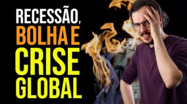 RECESSÃO GLOBAL: A MAIOR CRISE DA HISTÓRIA CHEGOU!