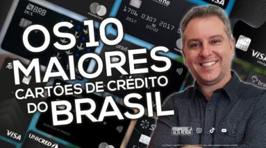 💳OS 10 MAIORES CARTÕES DE CRÉDITO DO BRASIL ATUALIZADO (JULHO/22),VEJA A NOVA CLASSIFICAÇÃO DOS TOPs