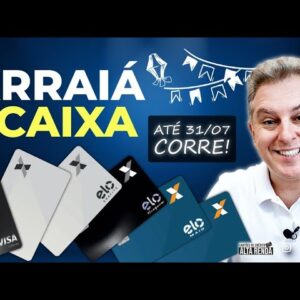 💳CAIXA PRORROGAOS CARTÕES SEM ANUIDADE PRA SEMPRE| ANUIDADE VITALÍCIO PRA SEMPRE, PONTOS ATÉ 2.3