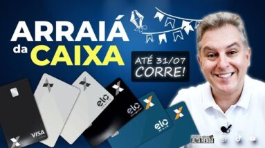 💳CAIXA PRORROGAOS CARTÕES SEM ANUIDADE PRA SEMPRE| ANUIDADE VITALÍCIO PRA SEMPRE, PONTOS ATÉ 2.3