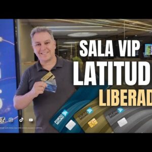 💳PORTO SEGURO LIBERA ACESSO A SALA VIP PARA OS CARTÕES, INTERNACIONAL, GOLD E PLATINUM, SAIBA AQUI.