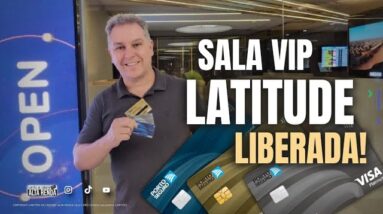 💳PORTO SEGURO LIBERA ACESSO A SALA VIP PARA OS CARTÕES, INTERNACIONAL, GOLD E PLATINUM, SAIBA AQUI.