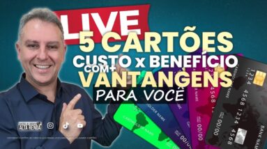 ▶️OS CINCO (5) CARTÕES ESTRATÉGICOS PARA USO E GANHAR MUITOS PONTOS EM SEUS CARTÕES NO MOMENTO.