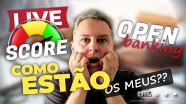 ▶️MEU SCORE DE CRÉDITO HOJE| SERASA, BOA VISTA, SPC BRASIL E OPEN BANKING, VEJA NO DIA DE HOJE.