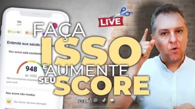 💳FAÇA ISSO E AUMENTE SEU SCORE DE CRÉDITO, AS REGRAS PARA SEU SCORE AUMENTAR E TER MAIS CEDITO.