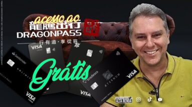 💳SALA VIP "DRAGON PASS", VEJA OS CARTÕES QUE ACEITAM ACESSO ILIMITADO E LIMITADO COM SEU CARTÃO.