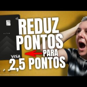 💳BB ALTUS VISA INFINITE DE METAL, BANCO DO BRASIL DIVULGA NOVA DATA PARA MUDANÇA DOS PONTOS ALTUS.