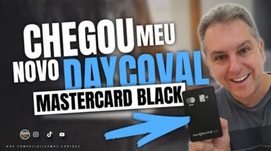 💳CHEGOU O MEU NOVO CARTÃO DAYCOVAL MASTERCARD BLACK, SAIBA TUDO COMO CONSEGUIR O SEU.