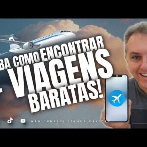 💳PASSAGENS MAIS BARATAS PELO APP OU SITE, SAIBA COMO CONSULTAR E ACHAR PASSAGENS MAIS EM CONTA.