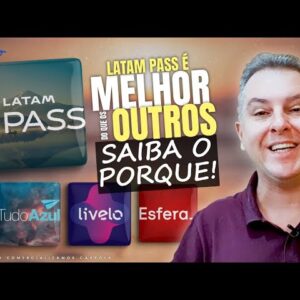 💳PONTOS DA LATAM ESTÃO VALENDO MAIS QUE SMILES E AZUL, MOMENTO DA LATAM.