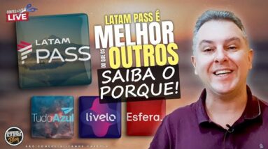 💳PONTOS DA LATAM ESTÃO VALENDO MAIS QUE SMILES E AZUL, MOMENTO DA LATAM.