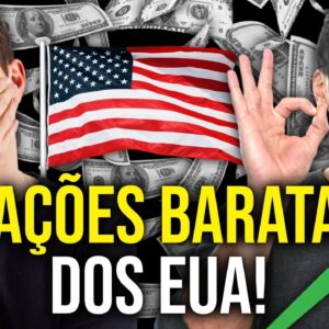 5 AÇÕES DO EXTERIOR QUASE DE GRAÇA em AGOSTO!