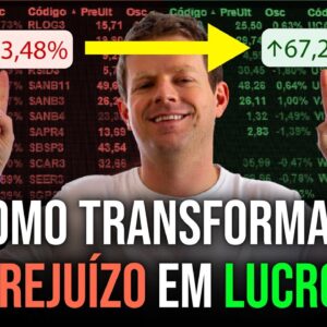 7 REGRAS para PARAR DE PERDER DINHEIRO NA BOLSA!