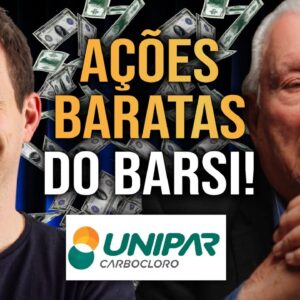 AÇÕES PARA APOSENTADORIA: 2 AÇÕES do LUIZ BARSI que estão BARATAS!