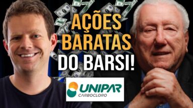 AÇÕES PARA APOSENTADORIA: 2 AÇÕES do LUIZ BARSI que estão BARATAS!