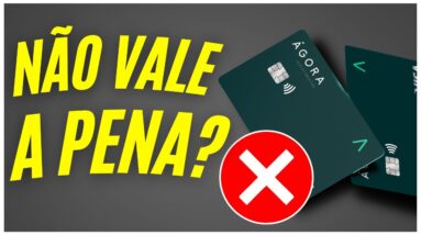 NOVO CARTÃO DE CRÉDITO AGORA INVESTIMENTOS (investback e desconto corretagem) | MUNDO DOS CARTÕES