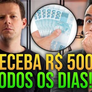 COMO RECEBER R$ 500 por dia com DIVIDENDOS de FIIs?