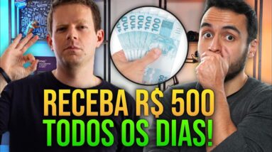 COMO RECEBER R$ 500 por dia com DIVIDENDOS de FIIs?