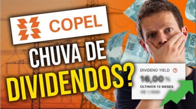 COPEL: ALTOS DIVIDENDOS! CPLE6 ficou BARATA?