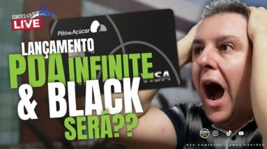 💳NOVO CARTÃO "PÃO DE AÇUCAR MASTERCARD BLACK", SERÁ QUE É VERDADE MESMO ESTE CARTÃO OU FAKE?