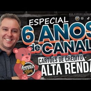 💳ESTAMOS CHEGANDO, 6 ANOS DE CANAL E QUEM GANHA O PRESENTE É VOCÊ, "ALTARENDABLOG.COM.BR" SAIBA AQUI