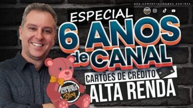 💳ESTAMOS CHEGANDO, 6 ANOS DE CANAL E QUEM GANHA O PRESENTE É VOCÊ, "ALTARENDABLOG.COM.BR" SAIBA AQUI