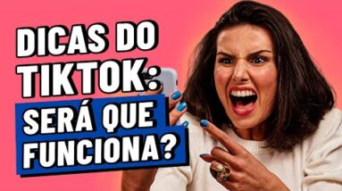 REAGINDO A VÍDEOS do TIKTOK sobre DINHEIRO: a dica 9 vai ter fazer economizar muito!