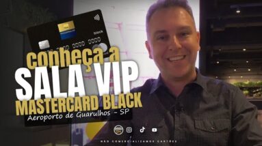 💳SALA VIP DA MASTERCARD BLACK 2 EXPRESS EM GRU. CONHEÇA ESTA SALA E COMO VOCÊ PODE ACESSAR DE GRAÇA.