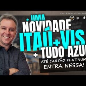 💳NOVIDADE ITAÚ, AZUL E VISA: NOVA SALA VIP DO AEROPORTO VIRA COPOS. SAIBA AS NOVIDADES AQUI.