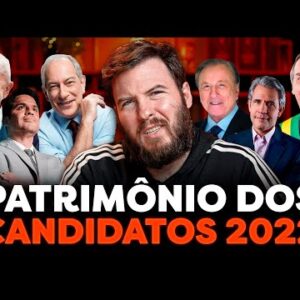 QUEM TEM MAIS DINHEIRO, LULA OU BOLSONARO? | O patrimônio de TODOS OS CANDIDATOS À PRESIDÊNCIA 2022!