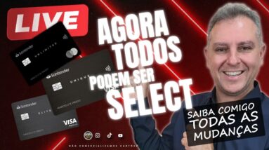 ▶️AGORA SANTANDER COMEÇOU A LIBERAR CONTA SELECT PARA TODOS OS CLIENTES, BASTA VOCÊ QUERER SER. HOJE