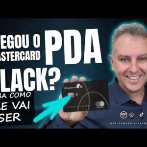 💳PÃO DE AÇUCAR MASTERCARD BLACK, PONTOS R$1 VALE 1 PONTO, SALA VIP BLACK, MAIS BENEFÍCIOS.