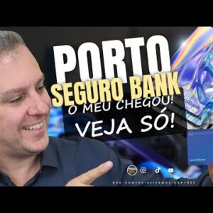 💳PORTO SEGURO BANK, NOVO CARTÃO DA CONTA DIGITAL. ESTA CHEGANDO PARA TODOS OS CARTÕES DA PORTO.