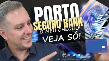 💳PORTO SEGURO BANK, NOVO CARTÃO DA CONTA DIGITAL. ESTA CHEGANDO PARA TODOS OS CARTÕES DA PORTO.