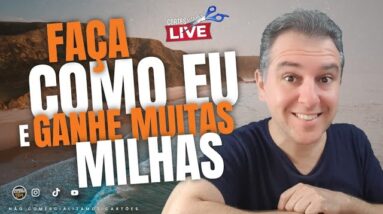 💳DO ZERO A UM MILHÃO DE MILHAS, SAIBA COMO EU CONSEGUI. SAIBA AS POSSIBILIDADES DE ACUMULAR.