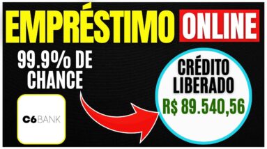 EMPRÉSTIMO ONLINE C6 BANK - É MELHOR CRÉDITO PESSOAL ATUALMENTE ! | MUNDO DOS CARTÕES