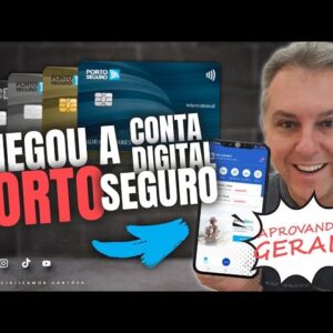 💳NOVIDADE PORTO SEGURO CONTA DIGITAL APROVANDO GERAL, SAIBA AS NOVIDADES DA CONTA DIGITAL PORTO.