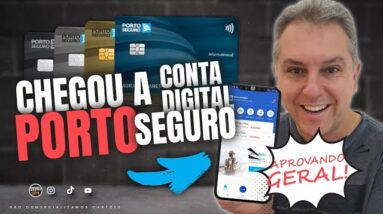 💳NOVIDADE PORTO SEGURO CONTA DIGITAL APROVANDO GERAL, SAIBA AS NOVIDADES DA CONTA DIGITAL PORTO.